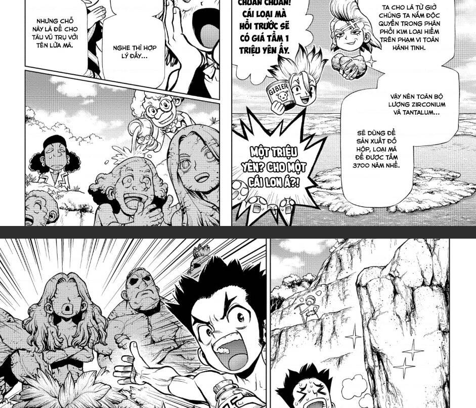 Dr.Stone Chapter 199 - Trang 2