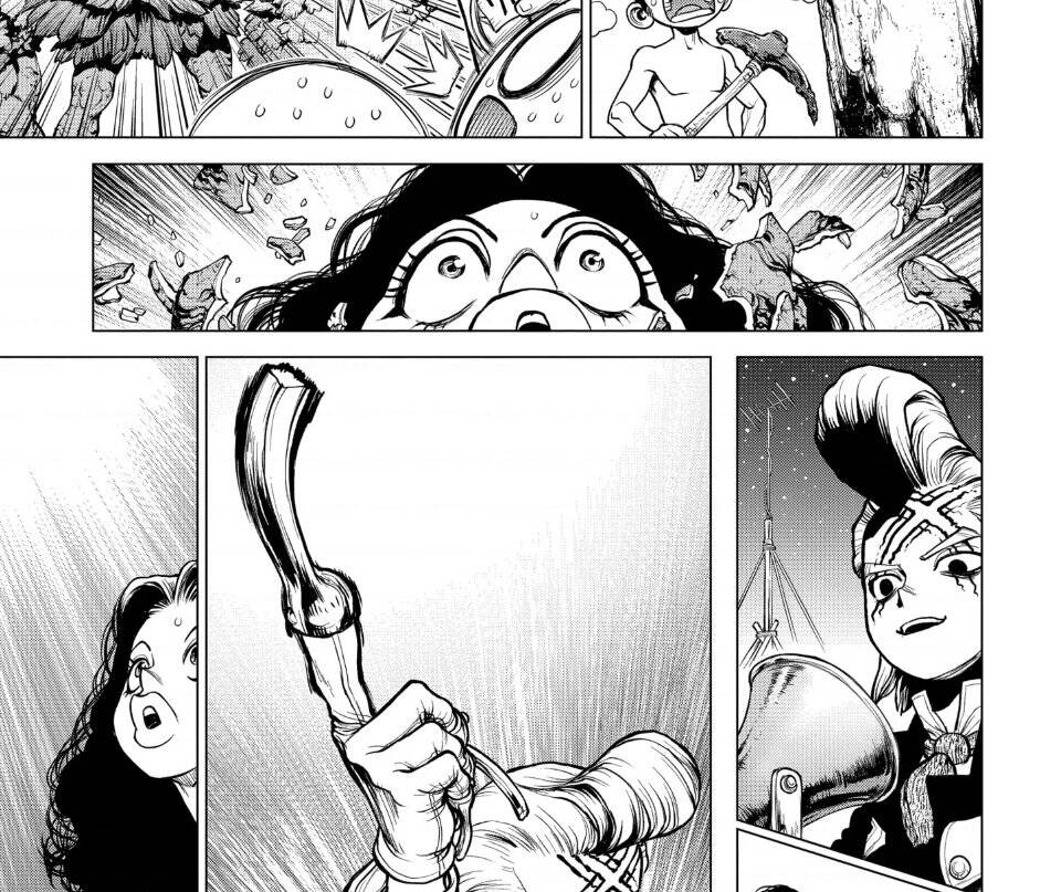 Dr.Stone Chapter 199 - Trang 2