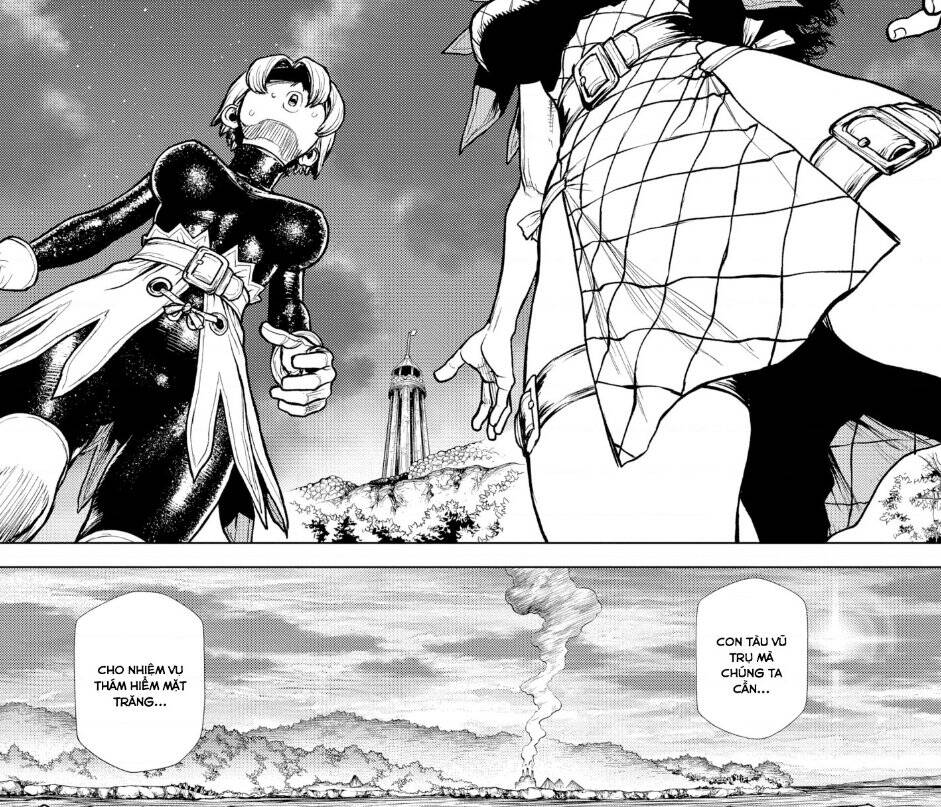 Dr.Stone Chapter 199 - Trang 2