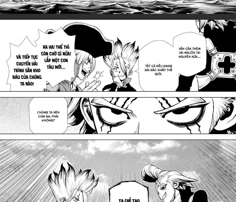 Dr.Stone Chapter 199 - Trang 2