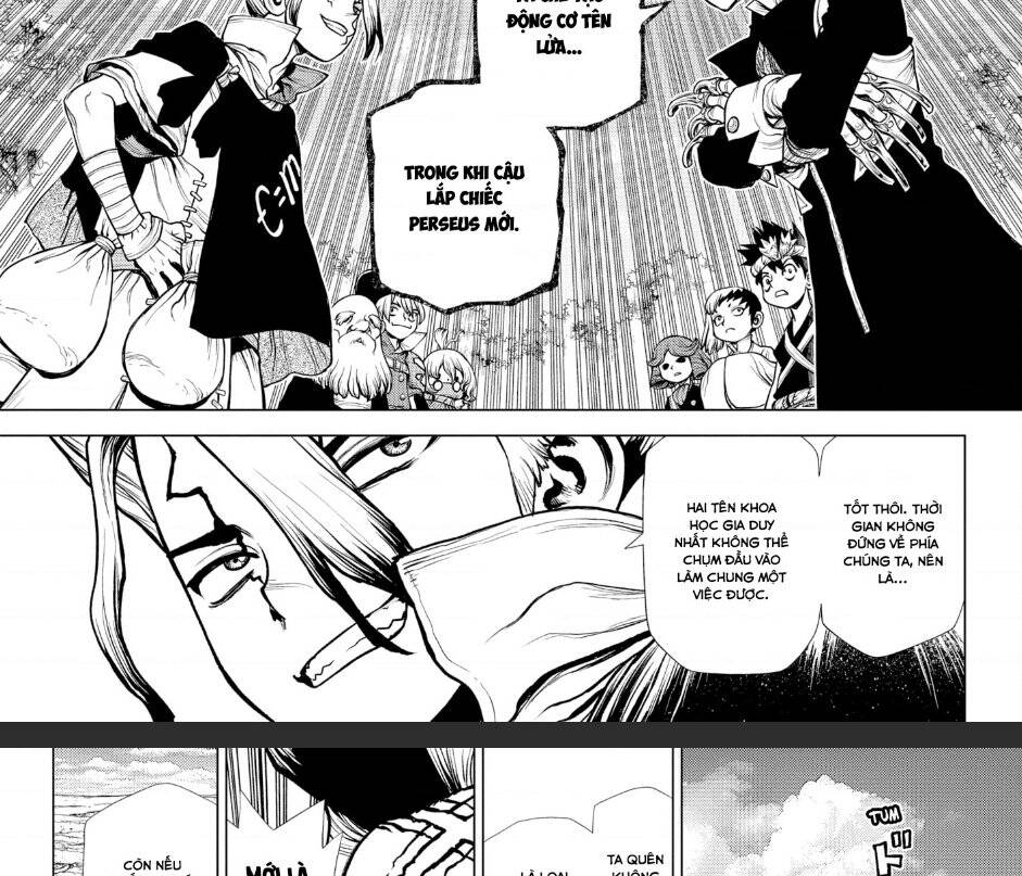 Dr.Stone Chapter 199 - Trang 2