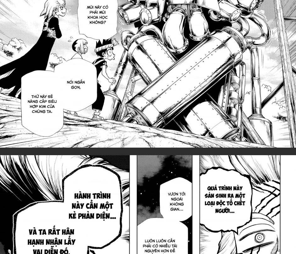 Dr.Stone Chapter 199 - Trang 2