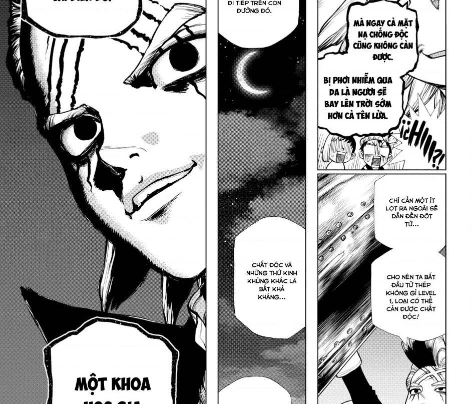 Dr.Stone Chapter 199 - Trang 2