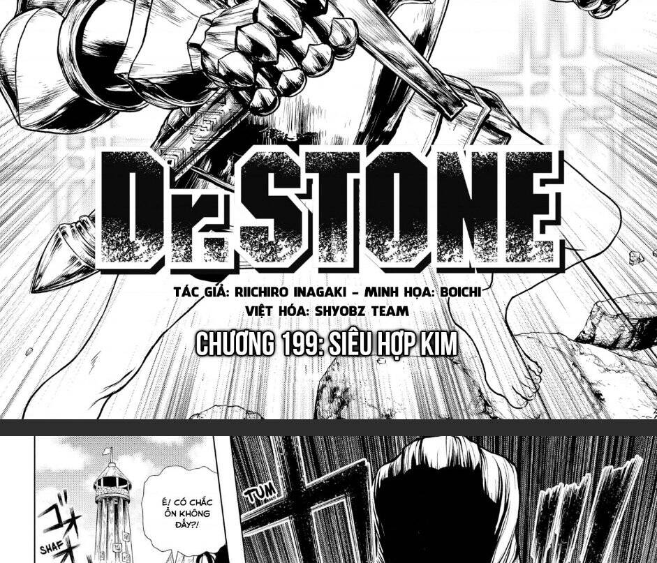Dr.Stone Chapter 199 - Trang 2