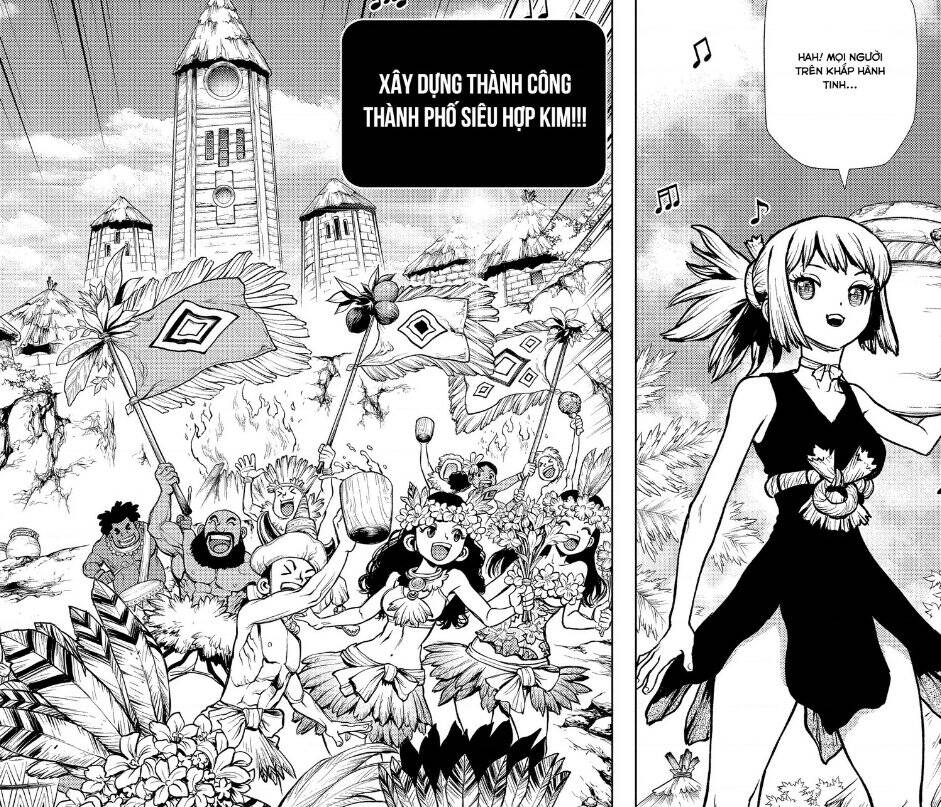 Dr.Stone Chapter 199 - Trang 2