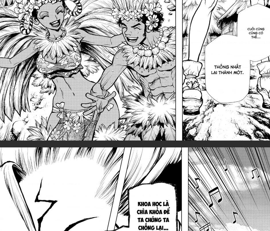 Dr.Stone Chapter 199 - Trang 2