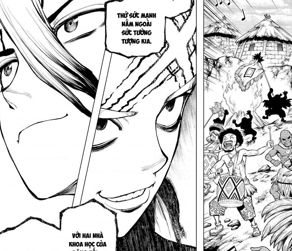 Dr.Stone Chapter 199 - Trang 2