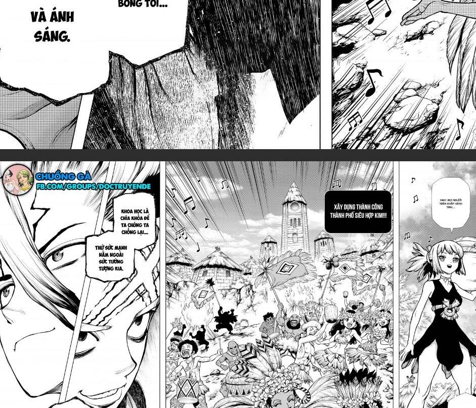 Dr.Stone Chapter 199 - Trang 2