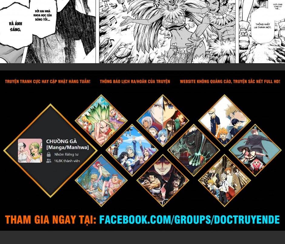 Dr.Stone Chapter 199 - Trang 2