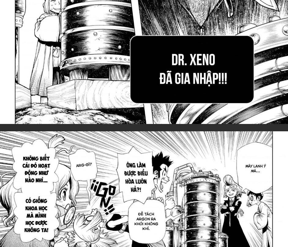Dr.Stone Chapter 199 - Trang 2