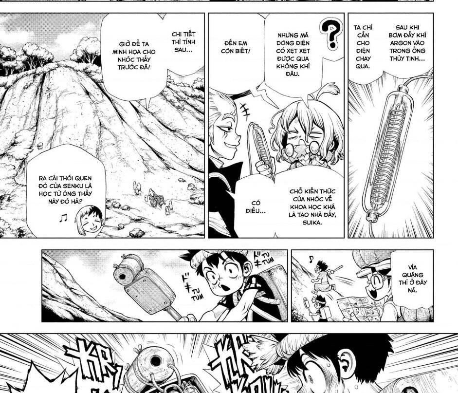 Dr.Stone Chapter 199 - Trang 2