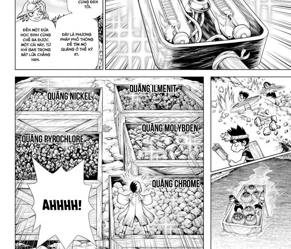 Dr.Stone Chapter 199 - Trang 2