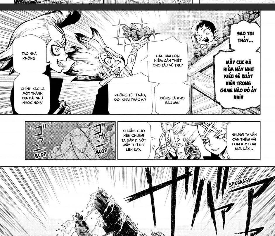 Dr.Stone Chapter 199 - Trang 2