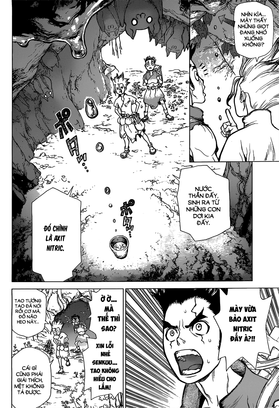 Dr.Stone Chapter 2 - Trang 2