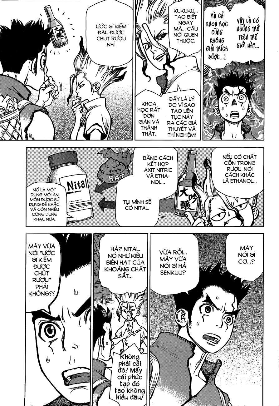 Dr.Stone Chapter 2 - Trang 2