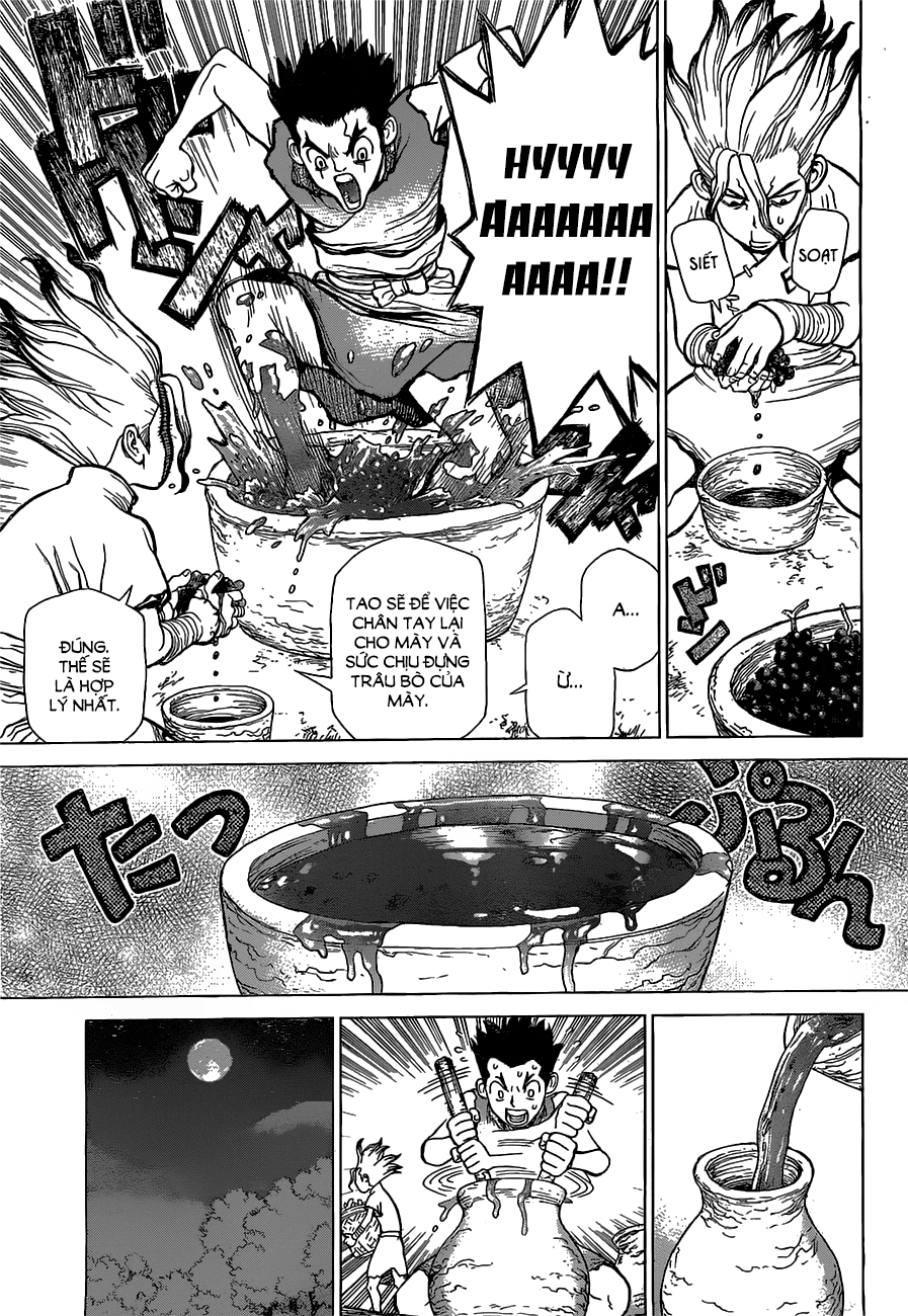 Dr.Stone Chapter 2 - Trang 2