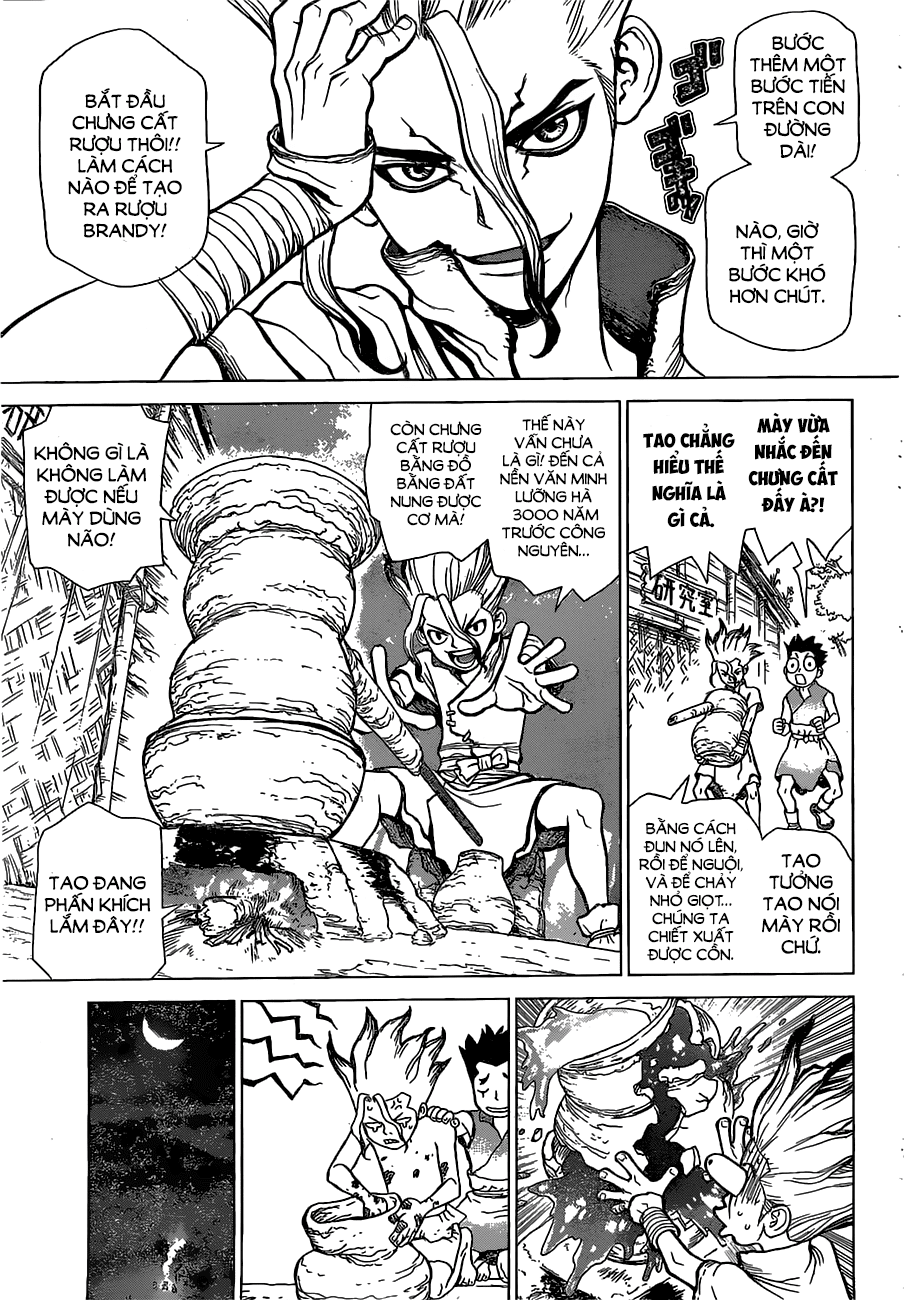 Dr.Stone Chapter 2 - Trang 2