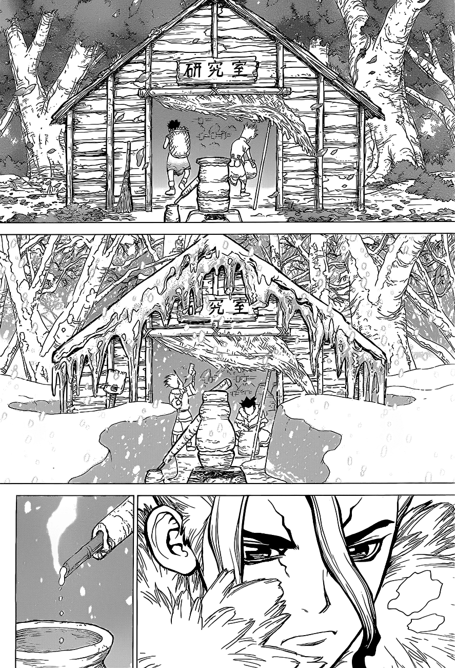 Dr.Stone Chapter 2 - Trang 2