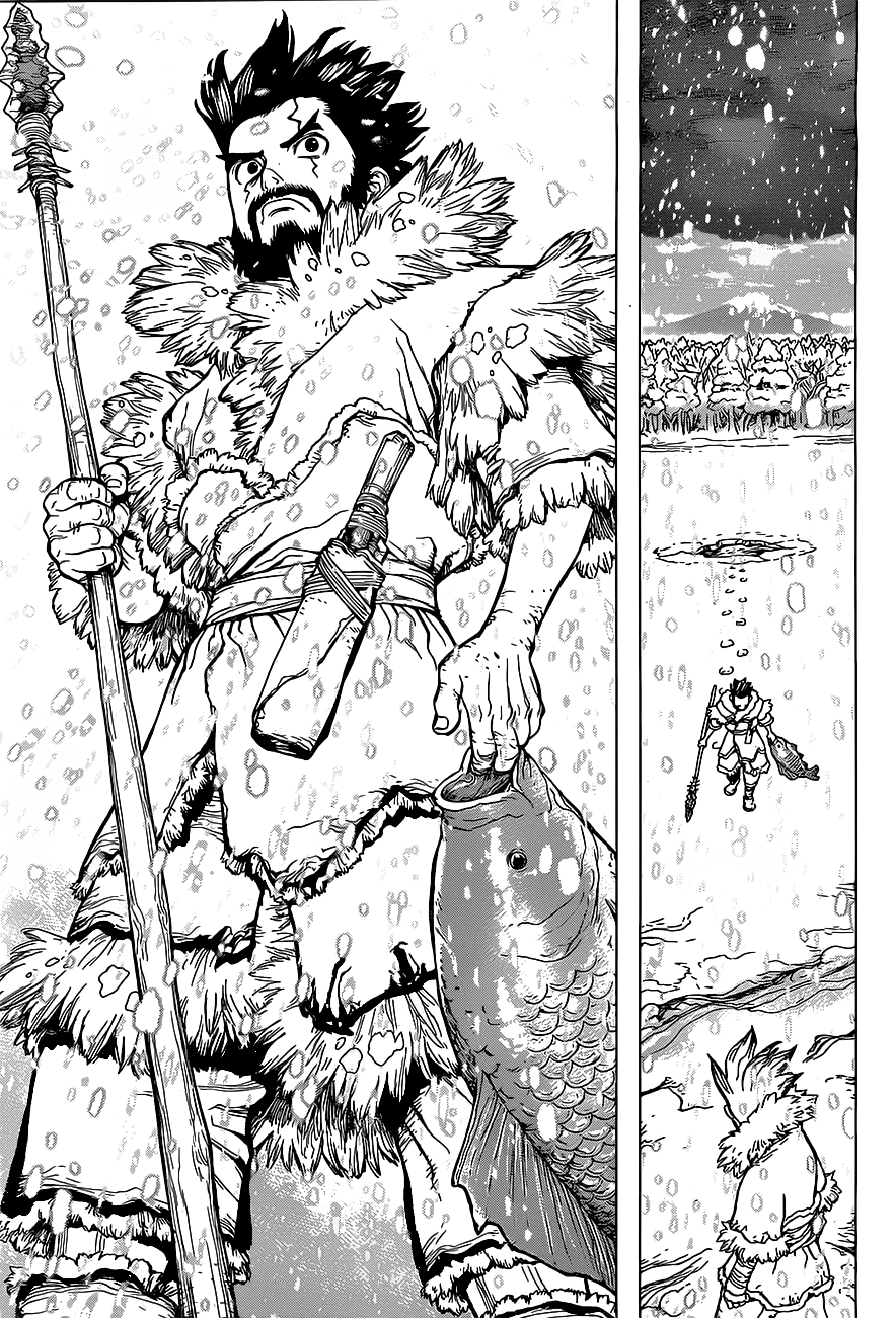 Dr.Stone Chapter 2 - Trang 2