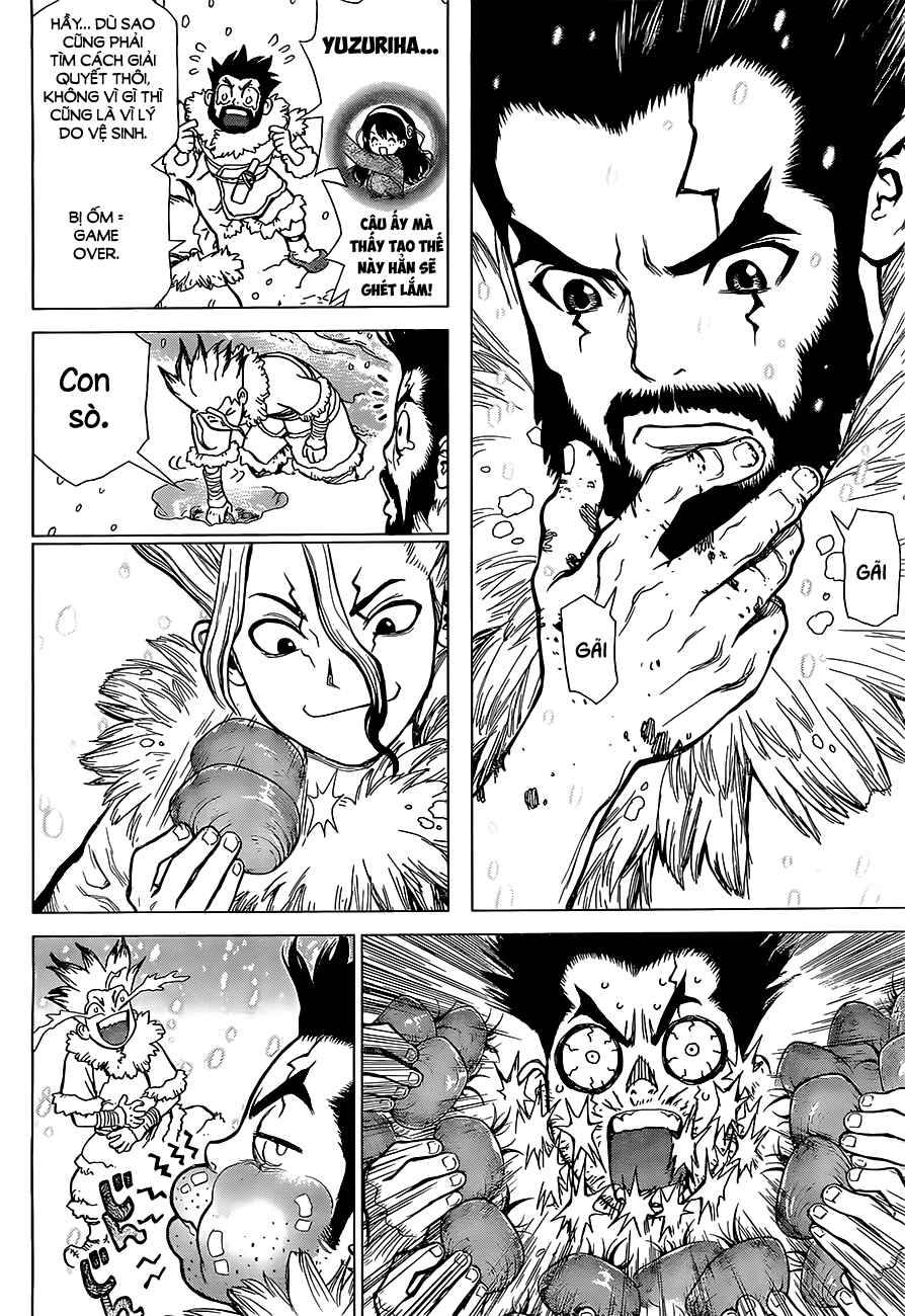 Dr.Stone Chapter 2 - Trang 2