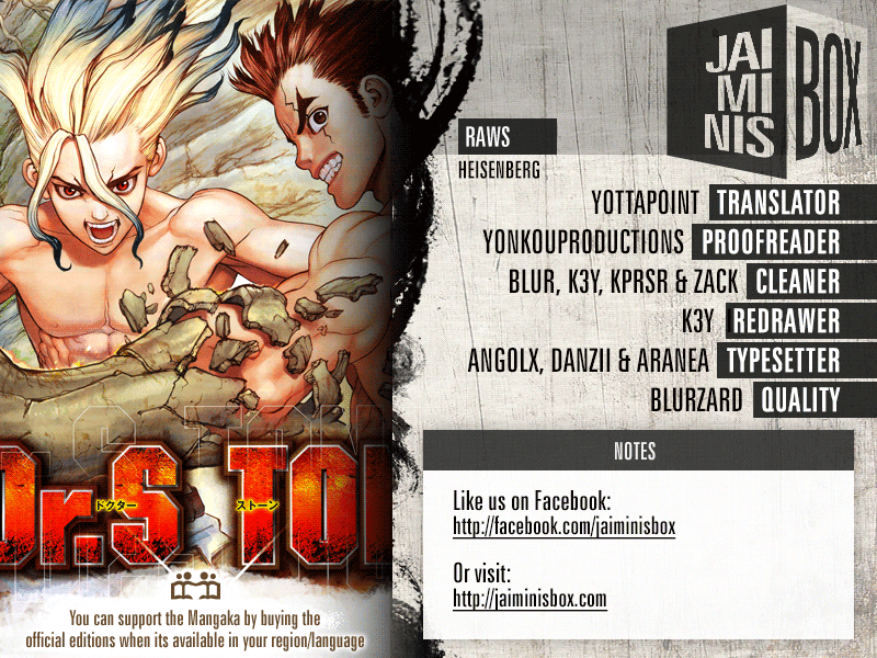 Dr.Stone Chapter 2 - Trang 2