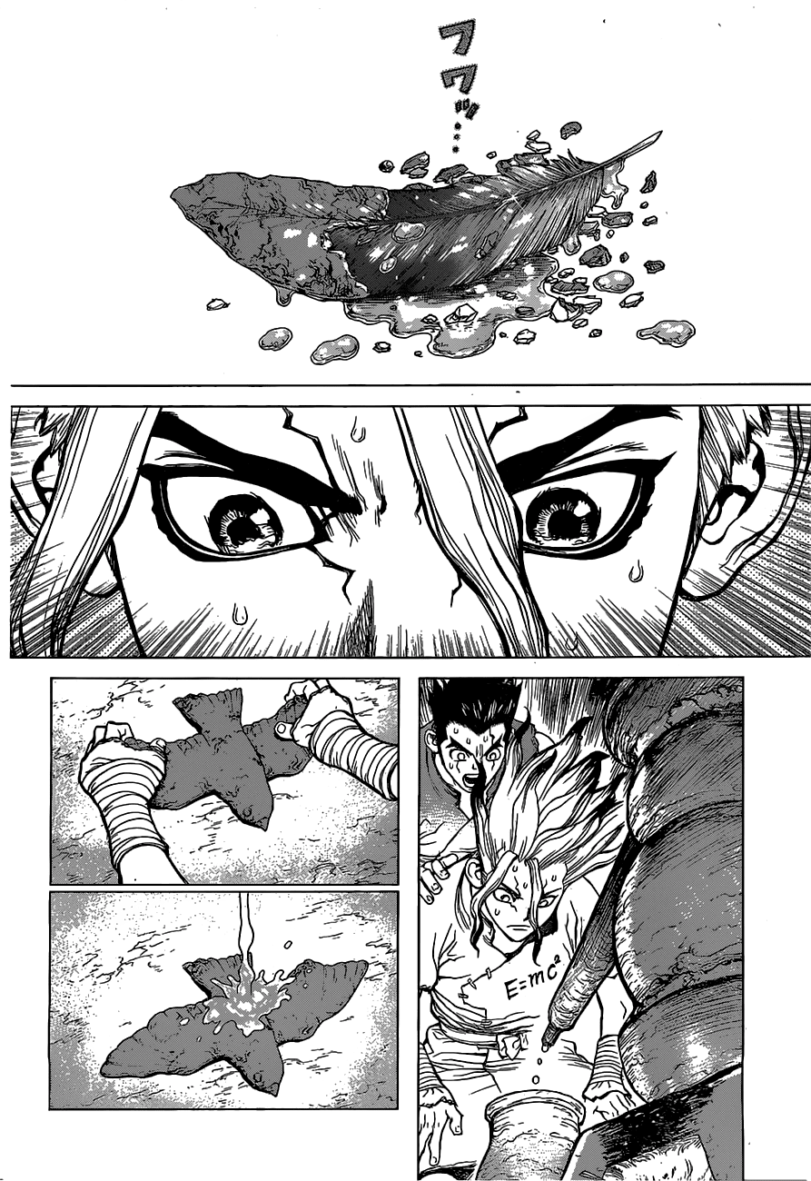 Dr.Stone Chapter 2 - Trang 2
