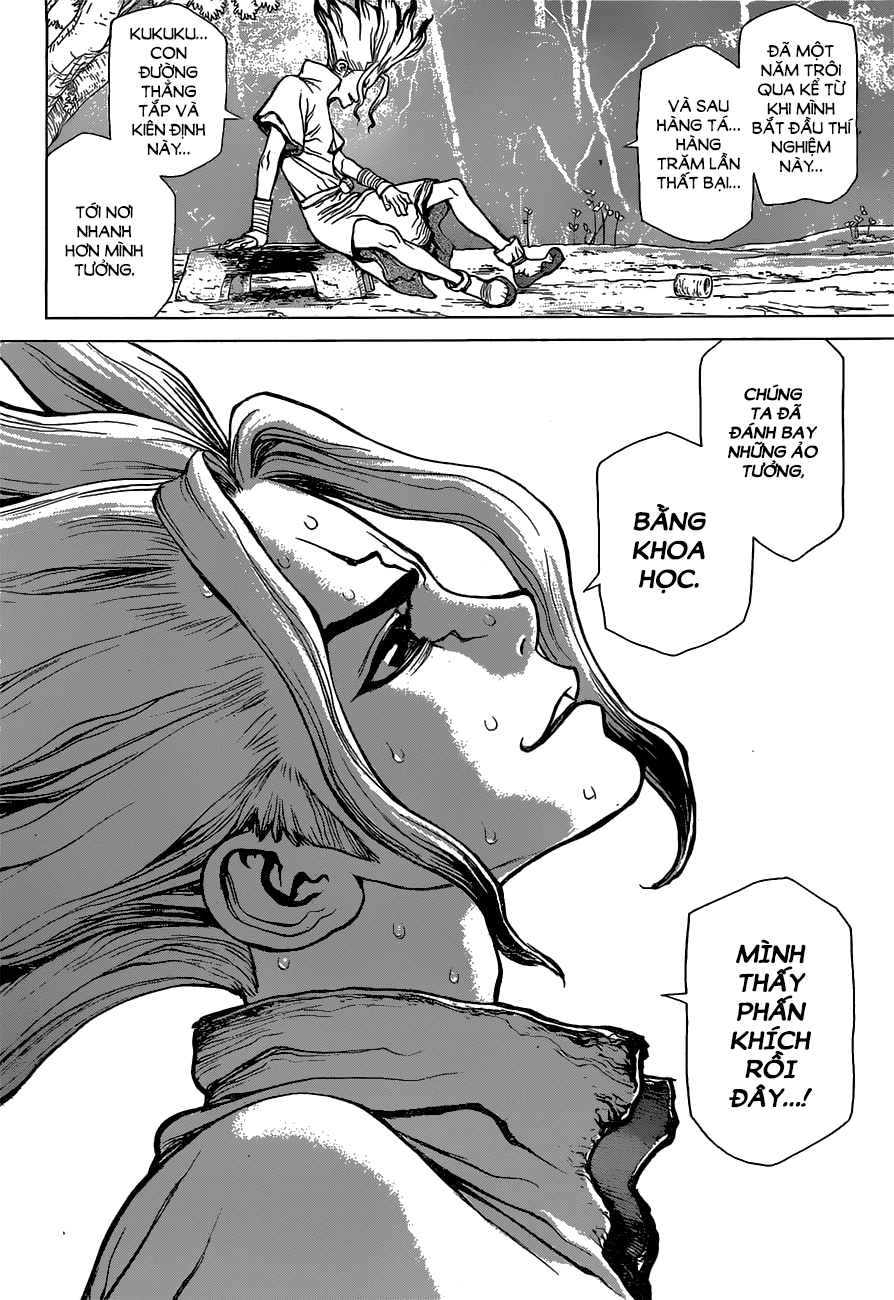 Dr.Stone Chapter 2 - Trang 2