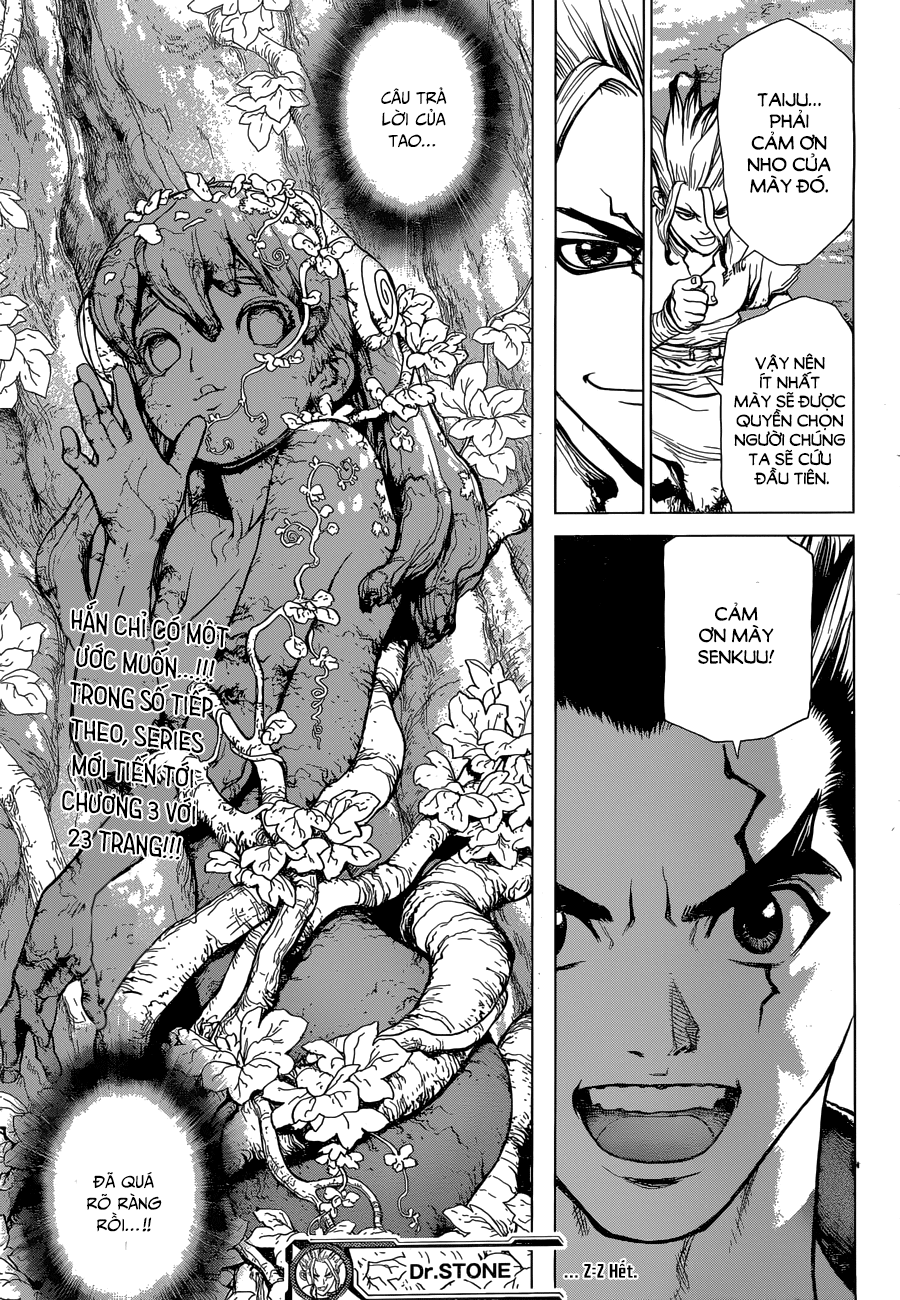 Dr.Stone Chapter 2 - Trang 2