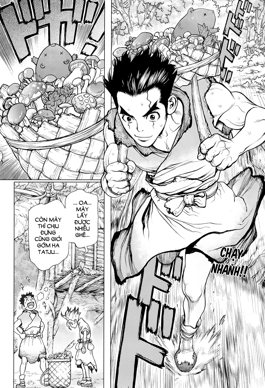 Dr.Stone Chapter 2 - Trang 2