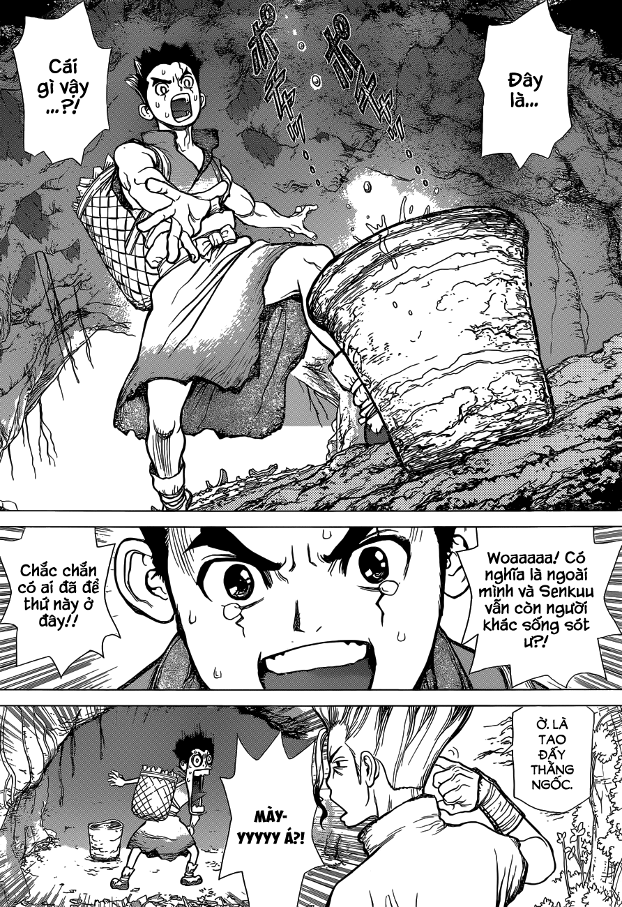 Dr.Stone Chapter 2 - Trang 2