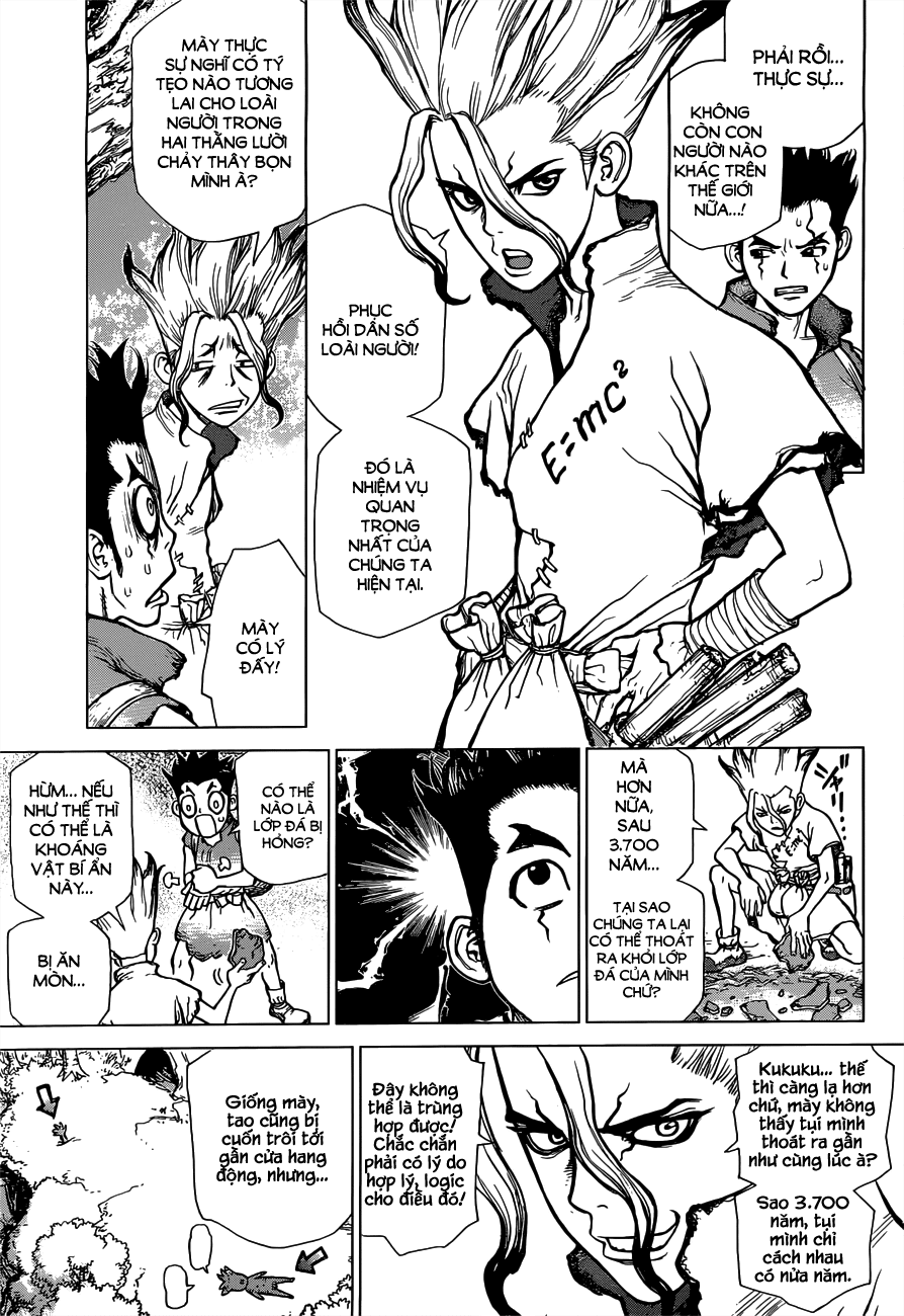 Dr.Stone Chapter 2 - Trang 2