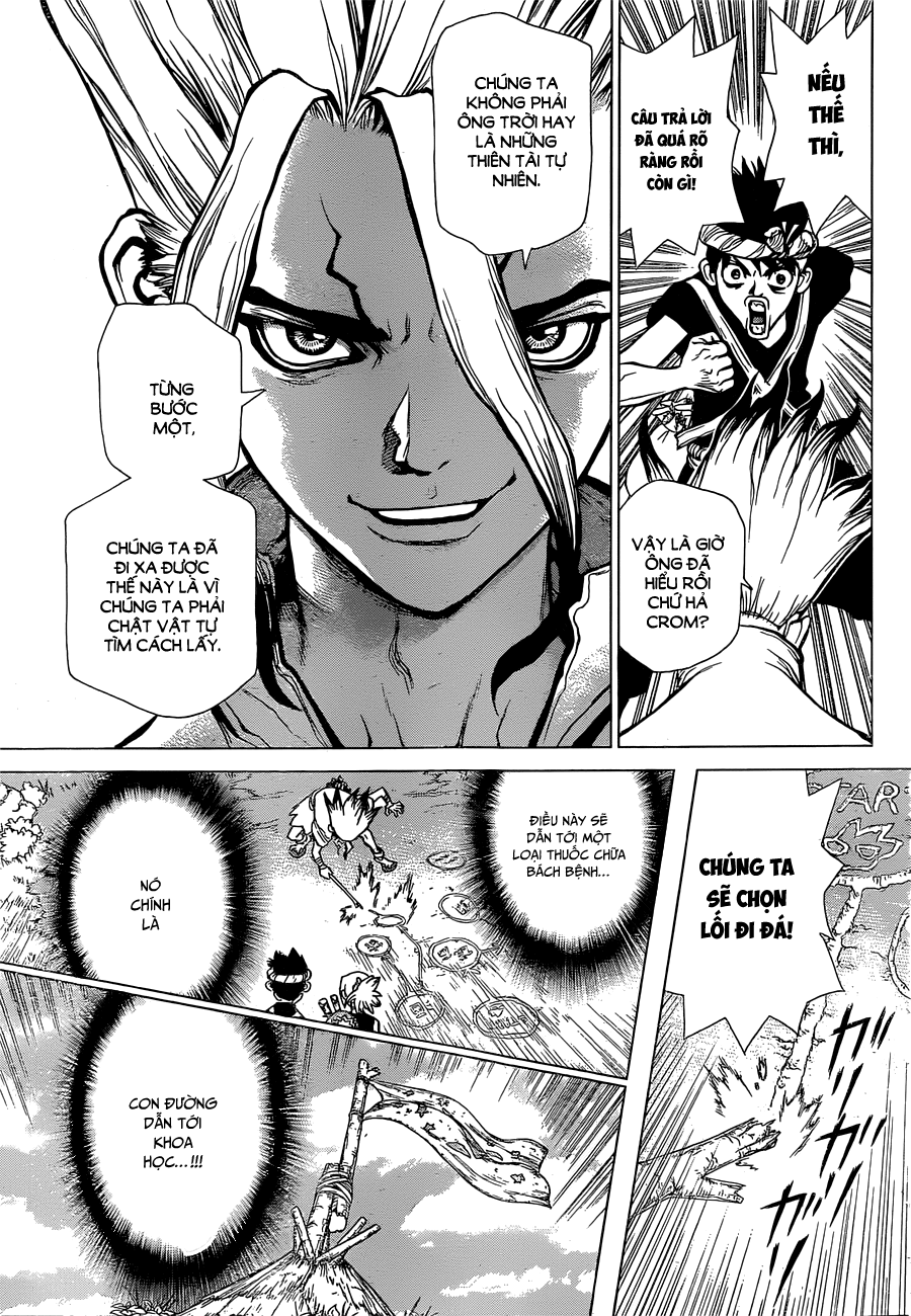 Dr.Stone Chapter 20 - Trang 2