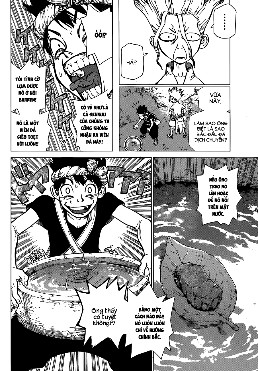Dr.Stone Chapter 20 - Trang 2