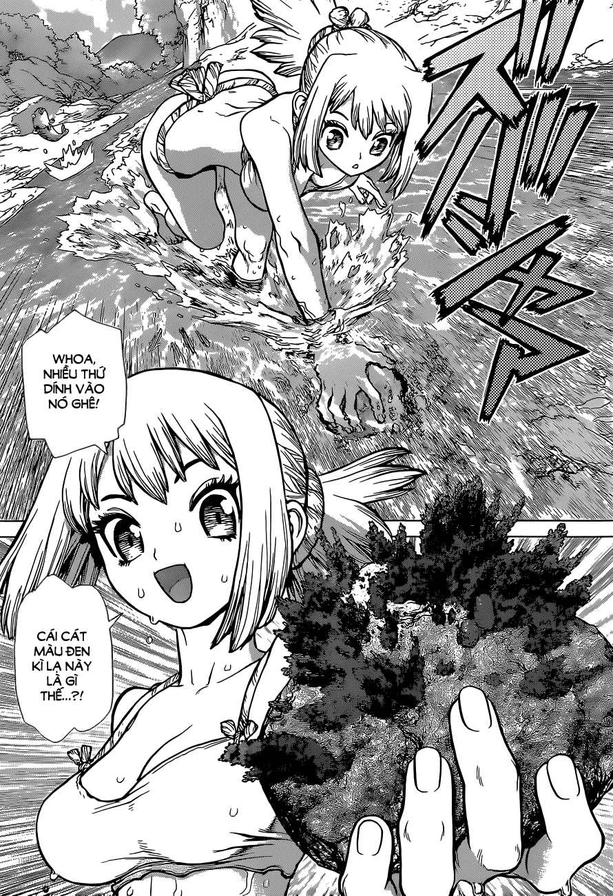Dr.Stone Chapter 20 - Trang 2