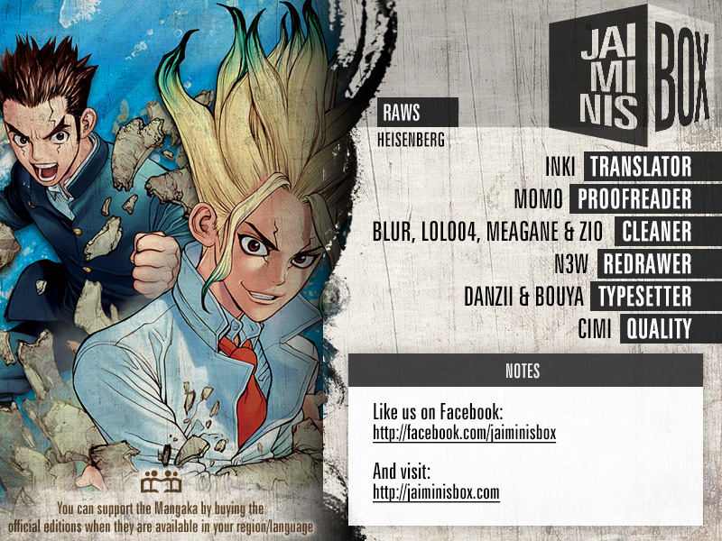 Dr.Stone Chapter 20 - Trang 2
