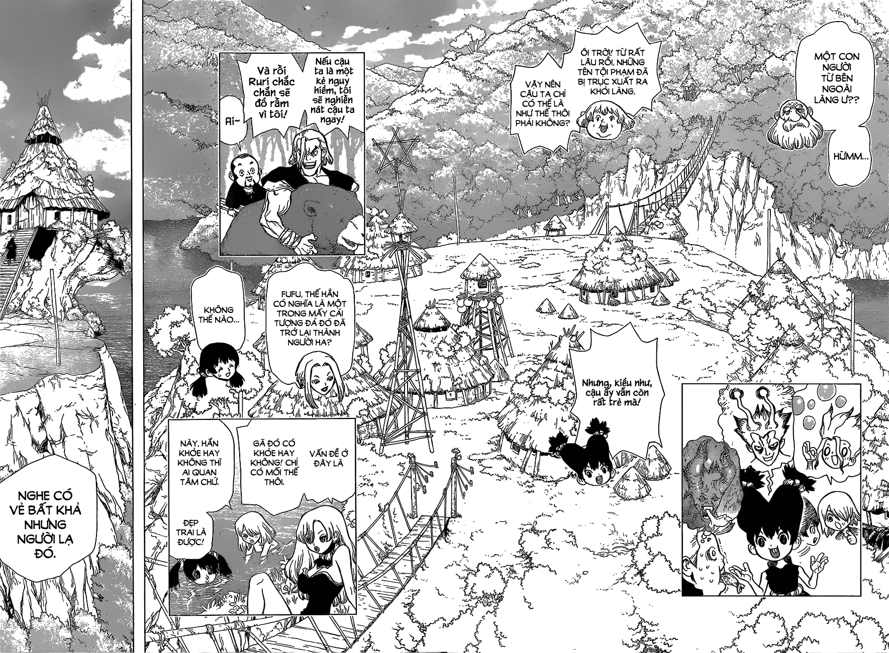 Dr.Stone Chapter 20 - Trang 2