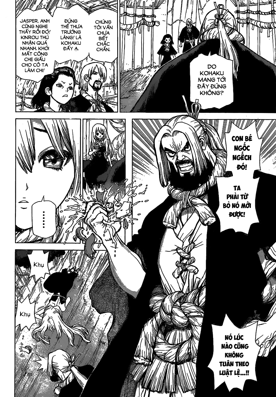 Dr.Stone Chapter 20 - Trang 2