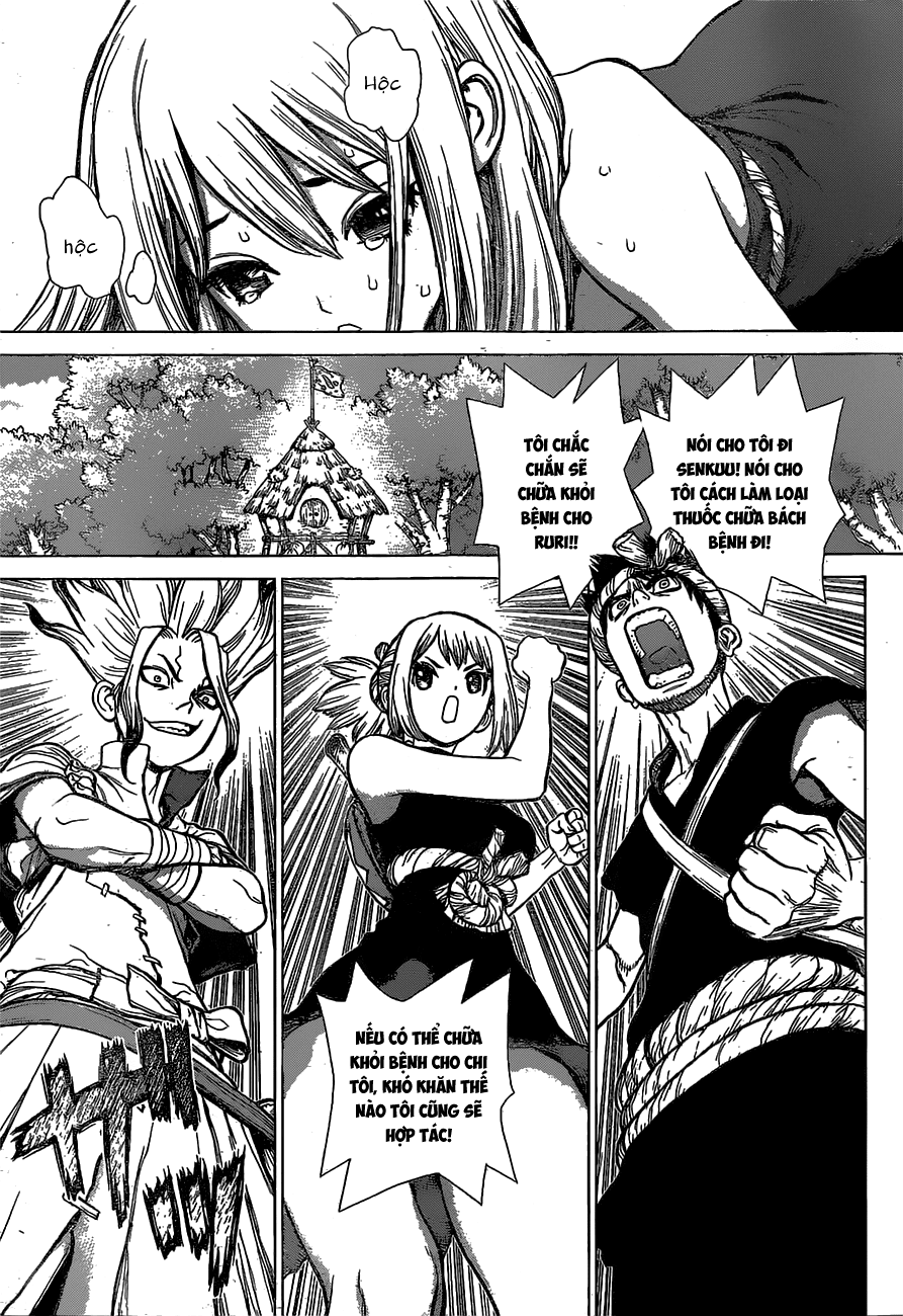 Dr.Stone Chapter 20 - Trang 2