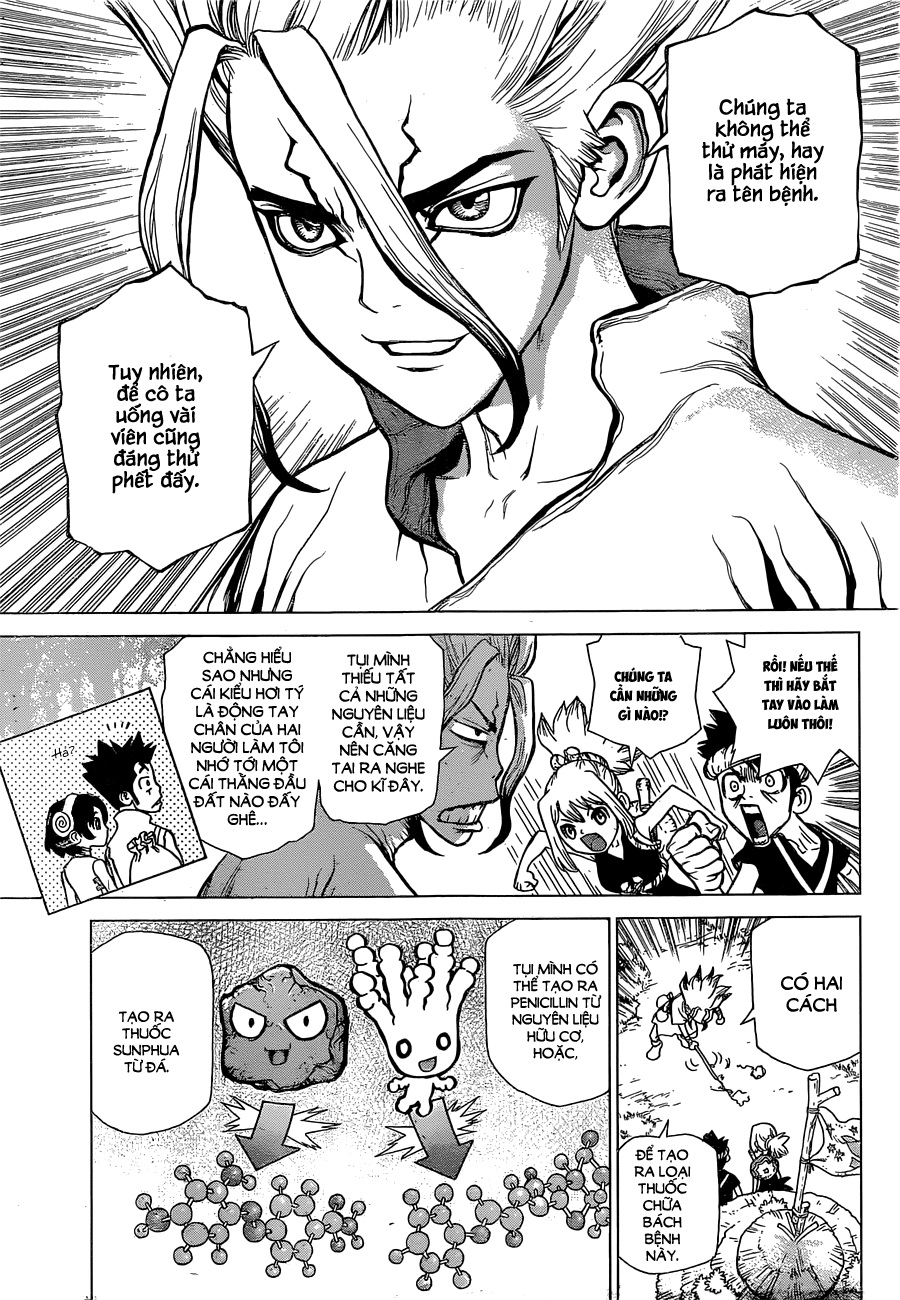 Dr.Stone Chapter 20 - Trang 2