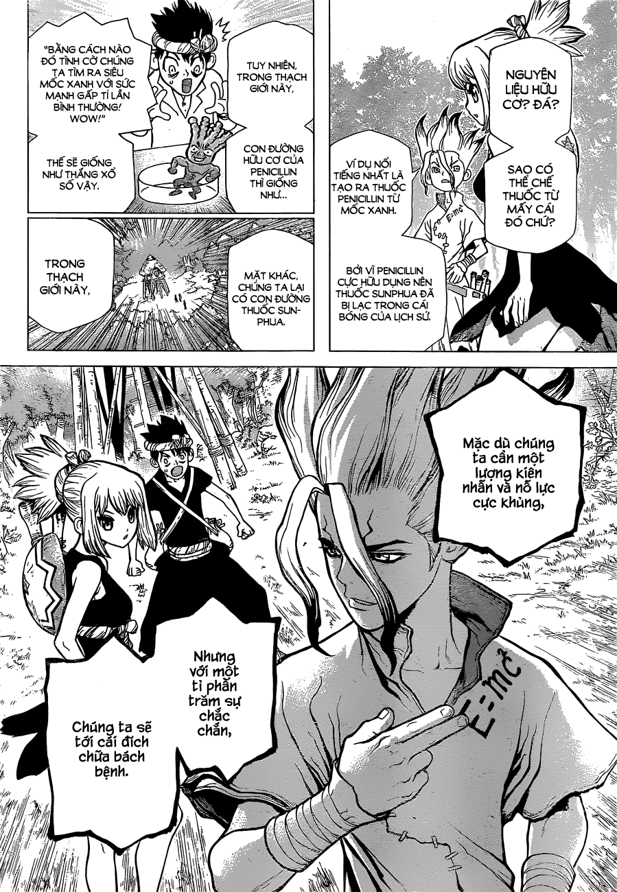 Dr.Stone Chapter 20 - Trang 2
