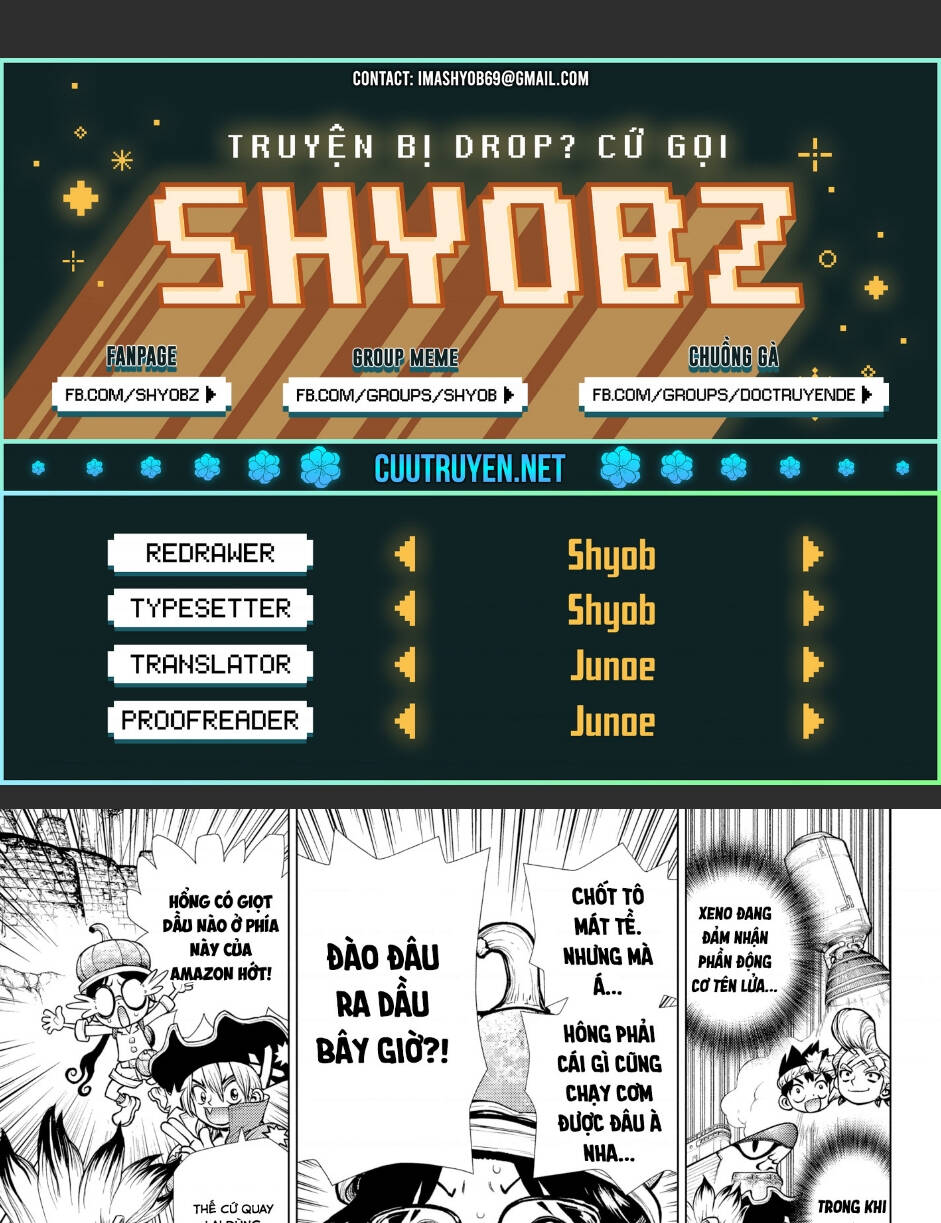 Dr.Stone Chapter 200 - Trang 2