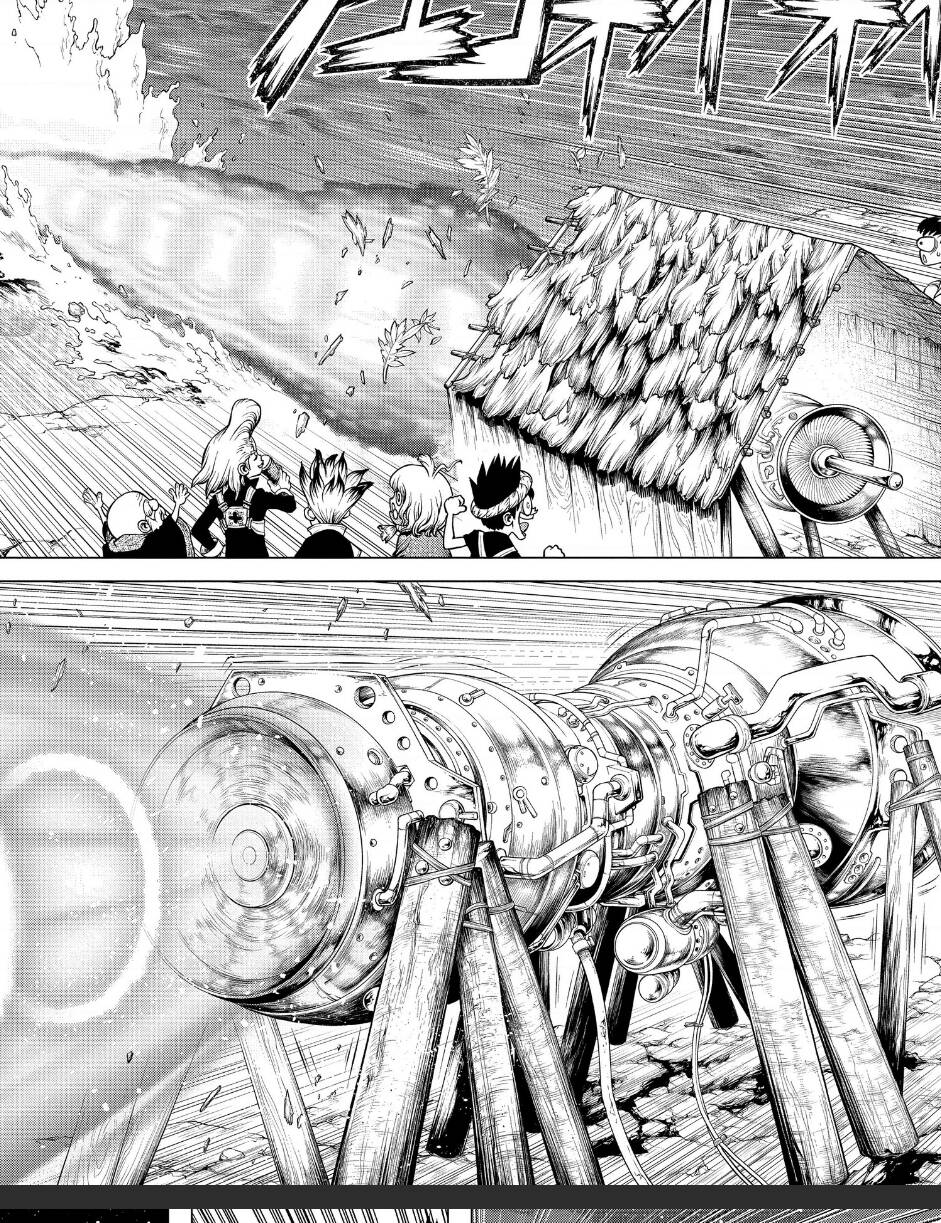 Dr.Stone Chapter 200 - Trang 2