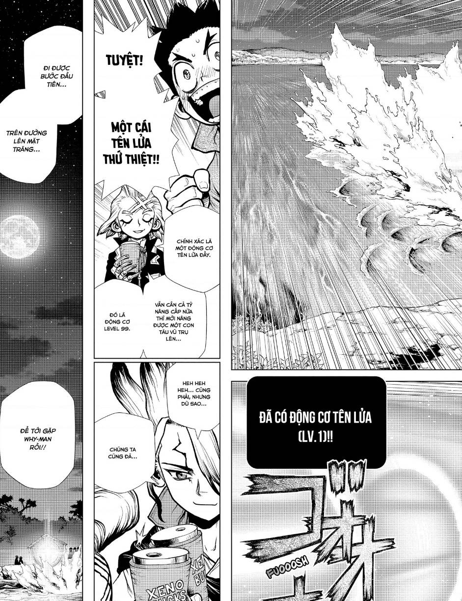 Dr.Stone Chapter 200 - Trang 2