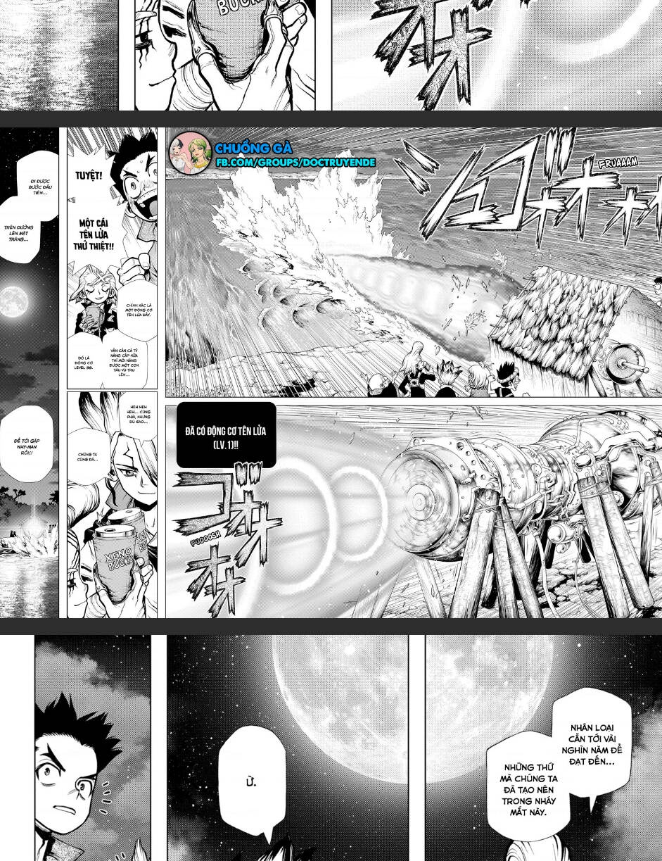 Dr.Stone Chapter 200 - Trang 2