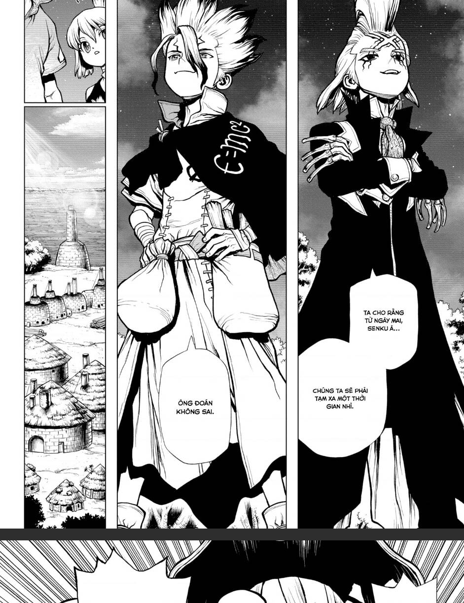 Dr.Stone Chapter 200 - Trang 2