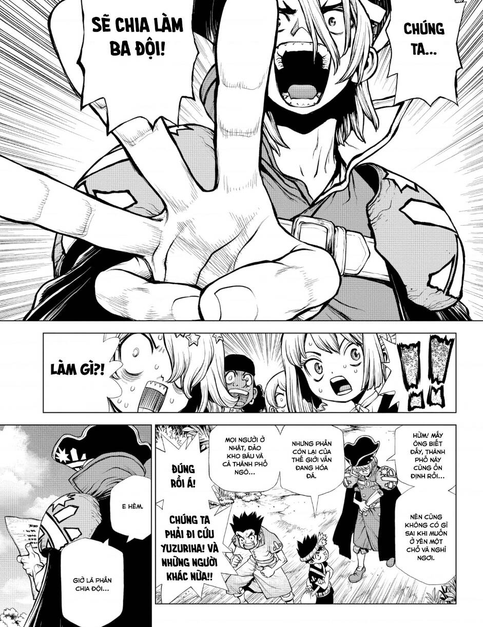 Dr.Stone Chapter 200 - Trang 2