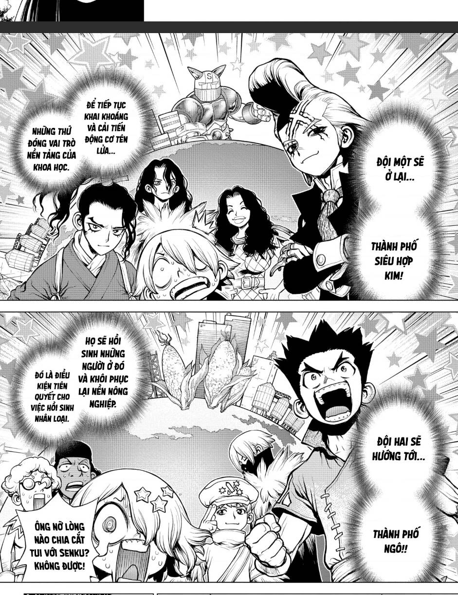 Dr.Stone Chapter 200 - Trang 2