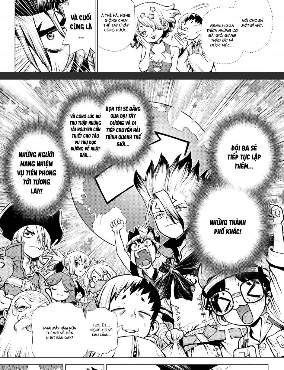 Dr.Stone Chapter 200 - Trang 2