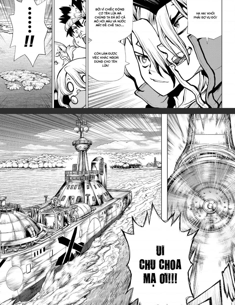 Dr.Stone Chapter 200 - Trang 2