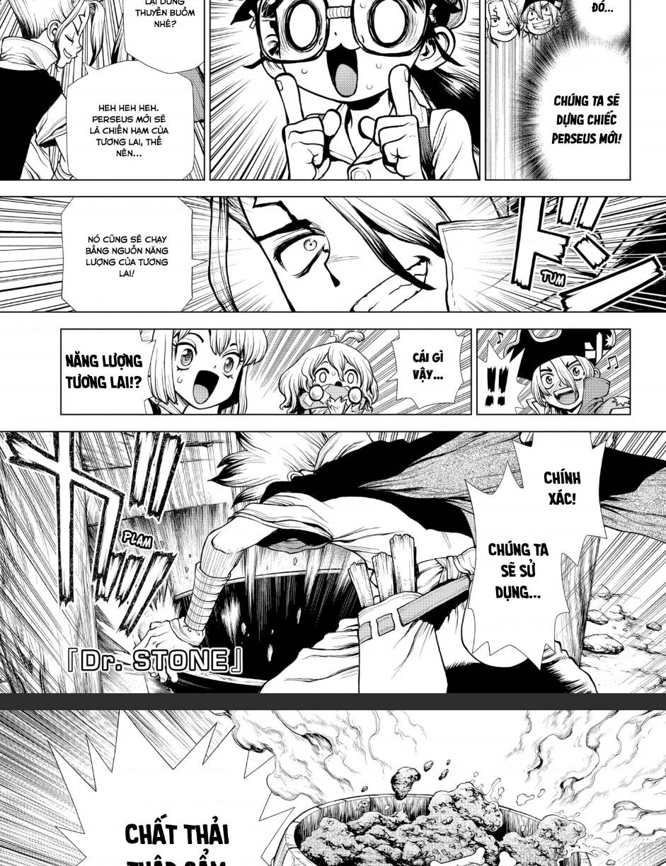 Dr.Stone Chapter 200 - Trang 2